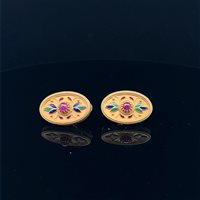 Orecchini Cianfrone Gioielli Donna in Oro Rubino 0.60 Ct OROR-74-198 - OROR-74-198